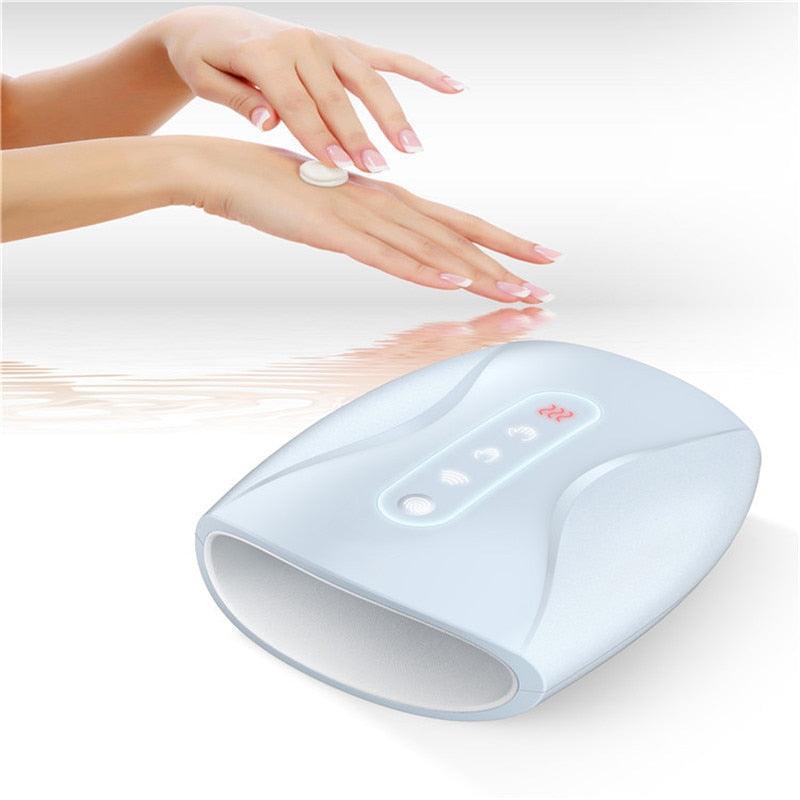 Hand massage - Sasson Stock