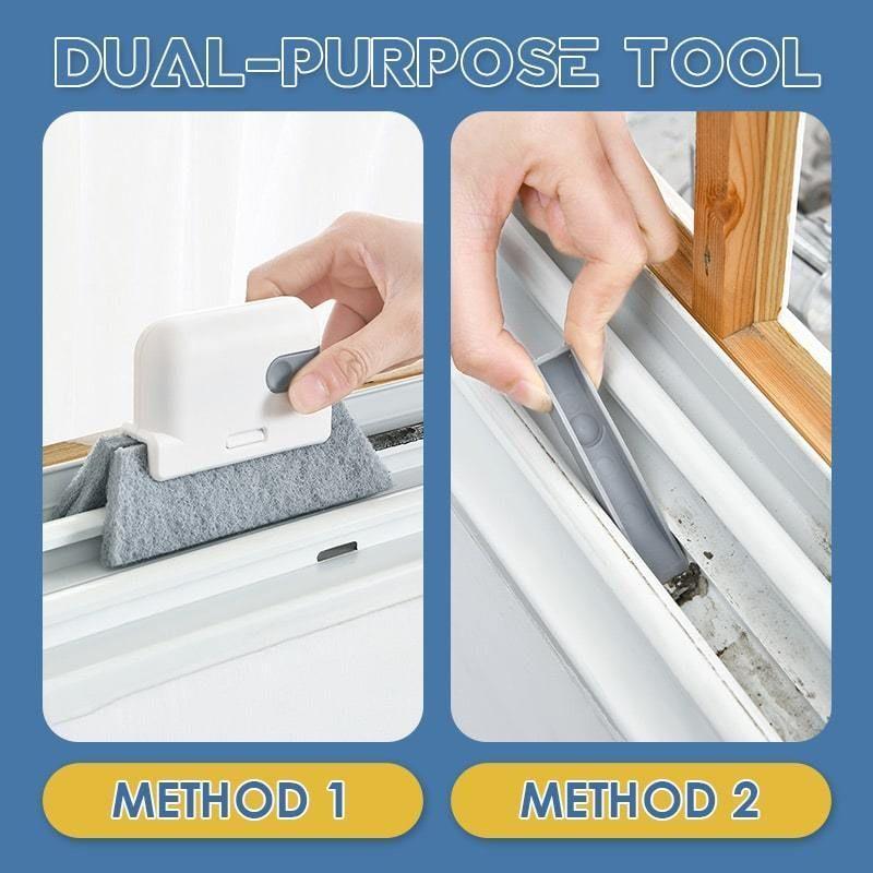 A tool for cleaning window slots - Sasson Stock