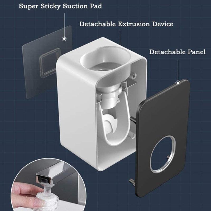 Dispenser for two pastes - Sasson Stock