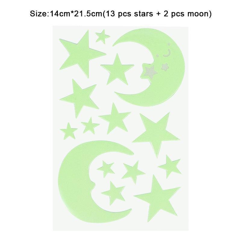 Glowing stickers - Sasson Stock