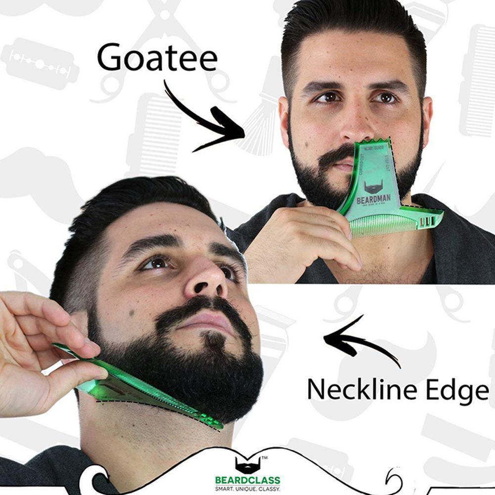 Styling comb for beard - Sasson Stock