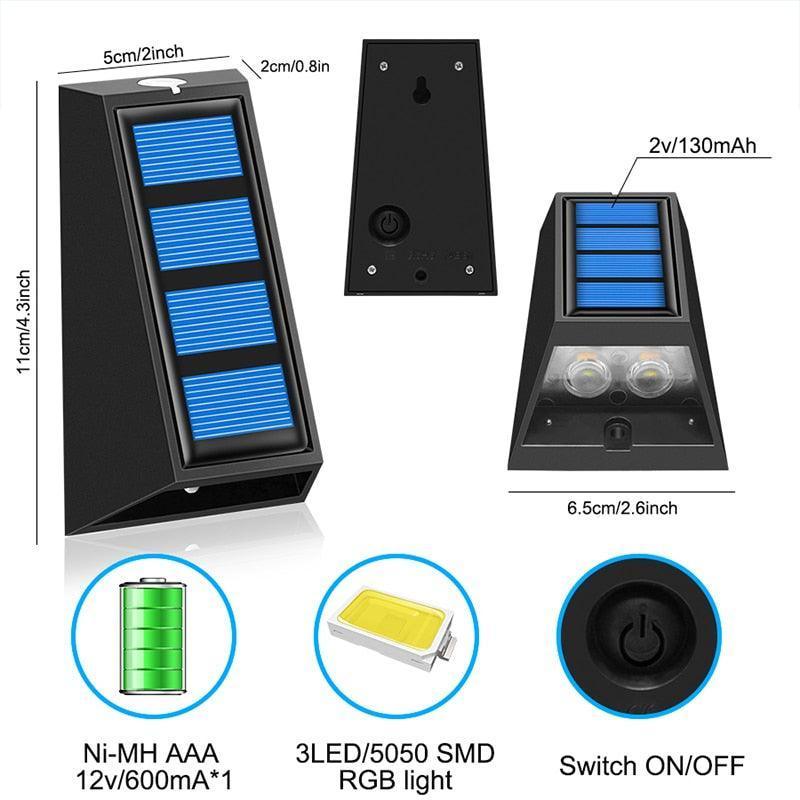 Solar lighting - Sasson Stock