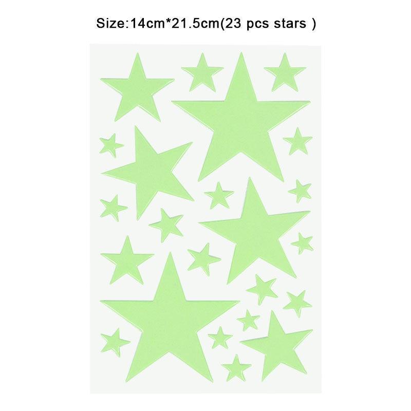 Glowing stickers - Sasson Stock