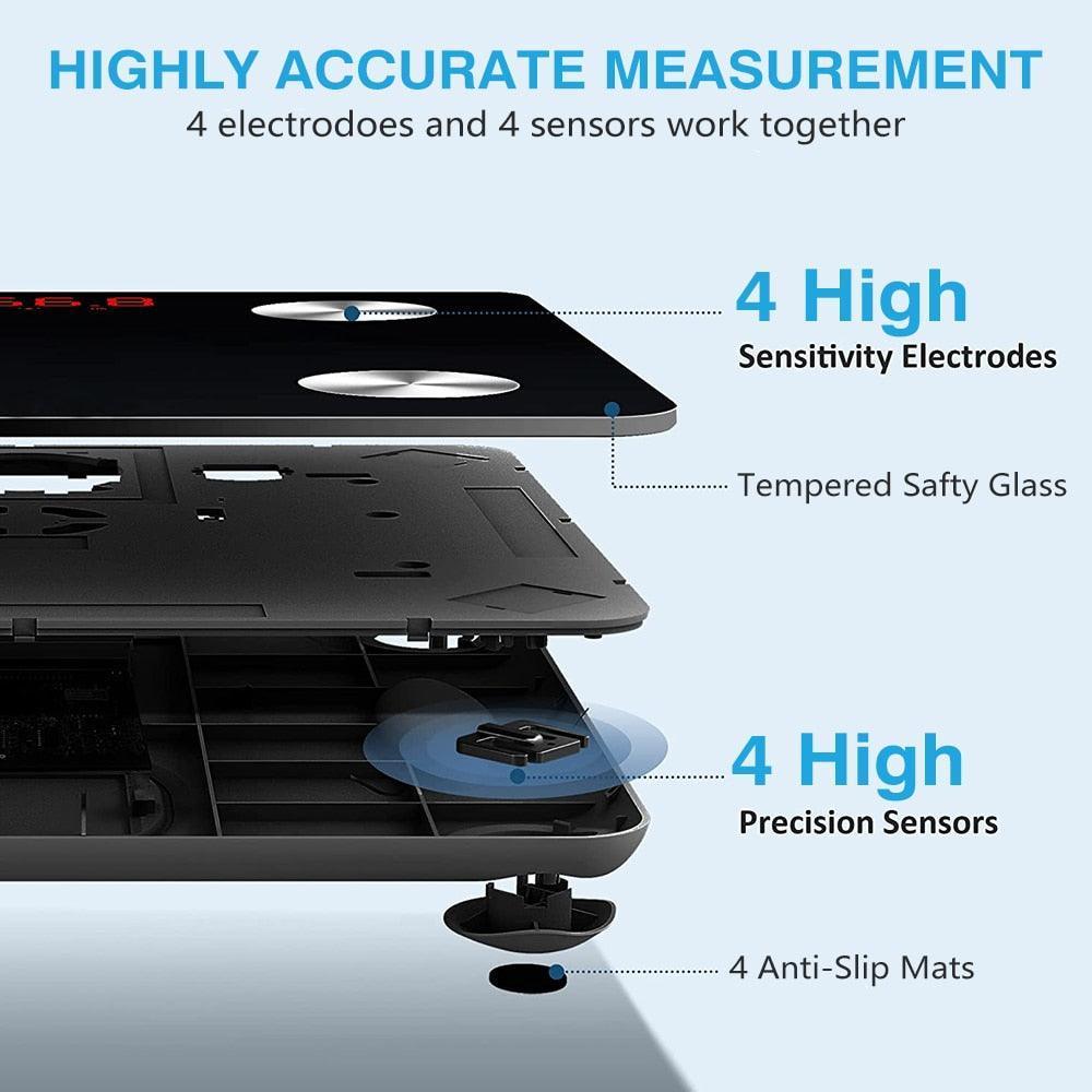 Smart health scale - Sasson Stock