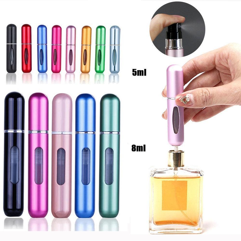 Perfume bottles - Sasson Stock