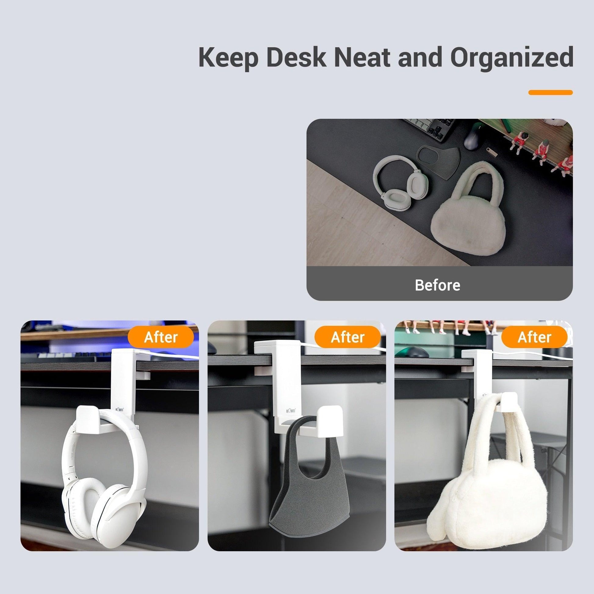 Headphone holder - Sasson Stock