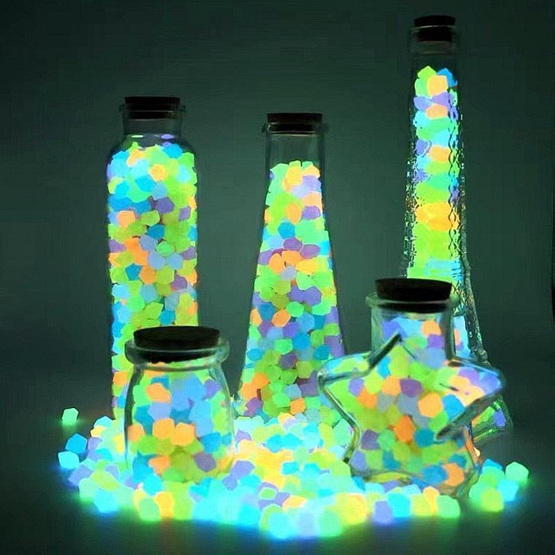 Stones glow in the dark - Sasson Stock