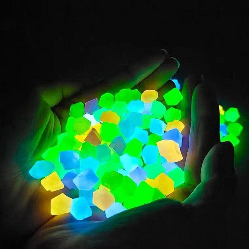 Stones glow in the dark - Sasson Stock