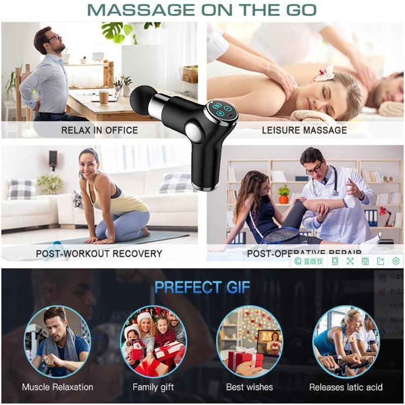 Massage gun - Sasson Stock