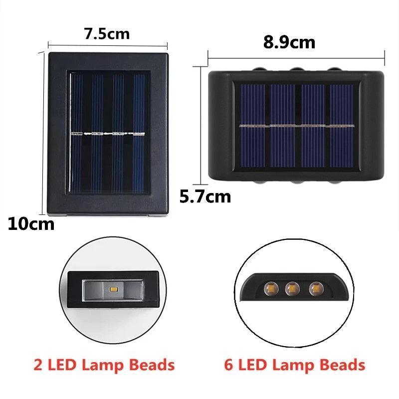 Solar lamp - Sasson Stock